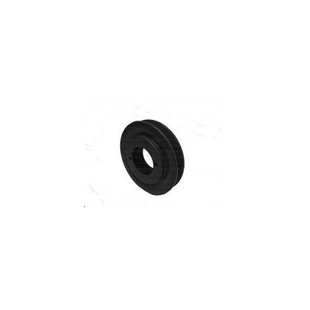 Bushing 1 Groove V-Belt Pulley 4.45 Inch OD